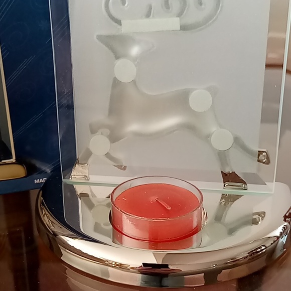 Reindeer candle holder - Picture 2 of 5